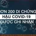 biến chứng nguy hiểm sau khi bị covid