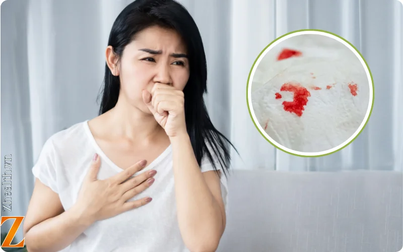 Ho ra đờm có máu có nguy hiểm không?