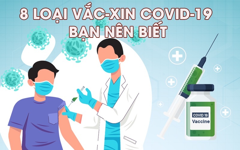8 loại vaccine covid 19 bạn nên biết