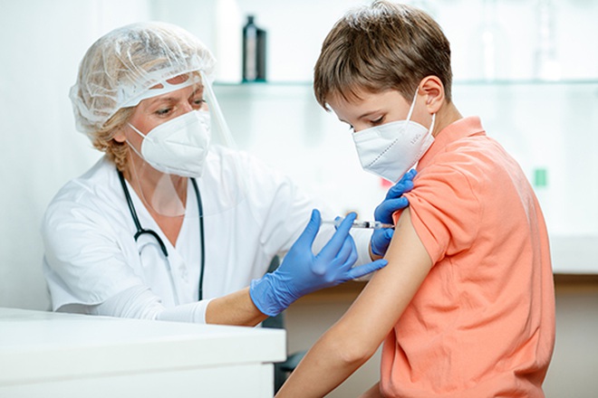 Tiêm vaccine Covid-19 cho trẻ em