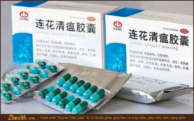 Lianhua Qingwen Jiaonang hỗ trợ điều trị Covid-19 với nhiều thành phần dược liệu quý 