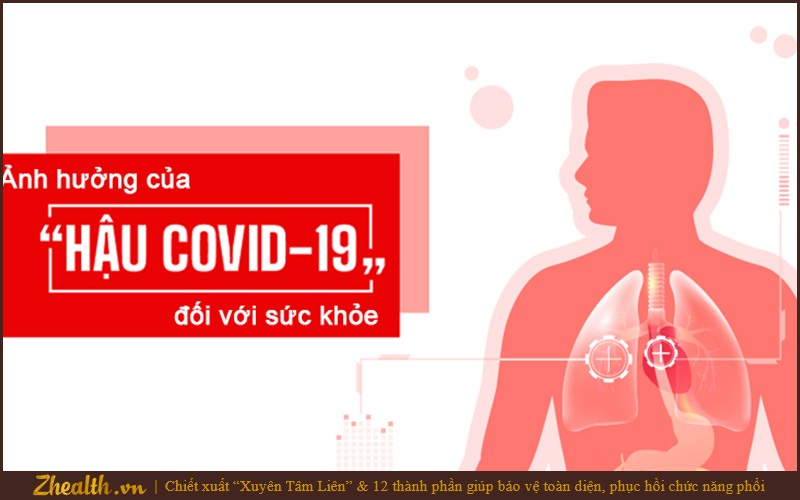 Hậu Covid-19 gây ra nhiều hệ lụy cho sức khỏe, cuộc sống, công việc con người