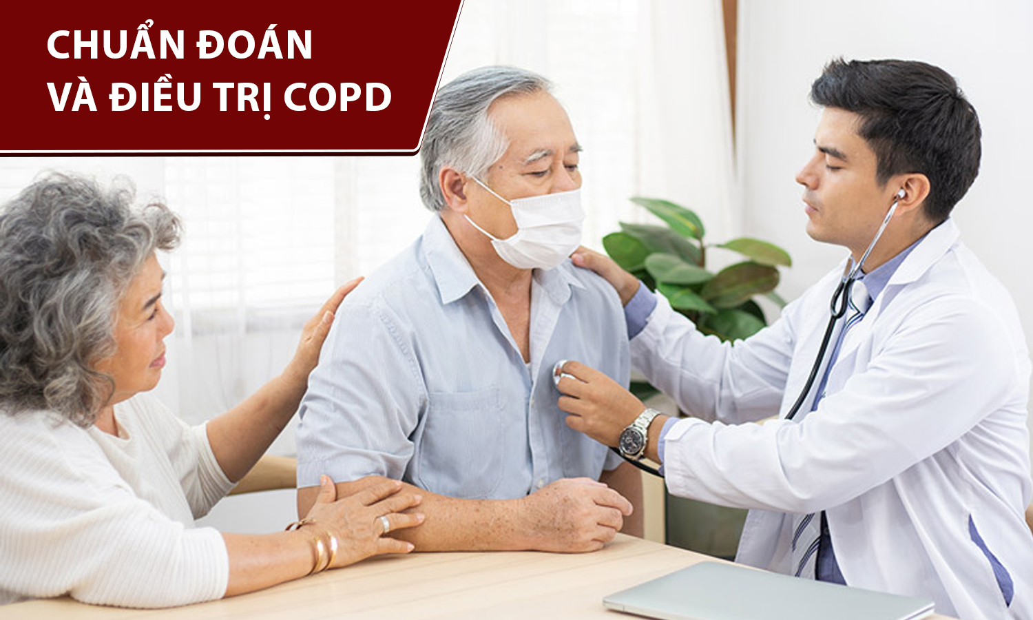Ảnh: Chuẩn đoán và điều trị COPD