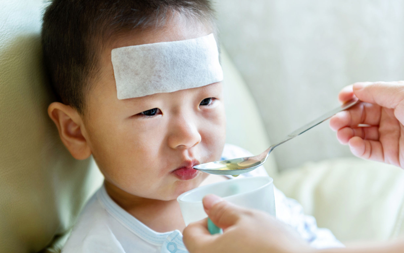 Trẻ bị cúm A có thể khỏi sau 5-7 ngày nếu được chăm sóc tốt