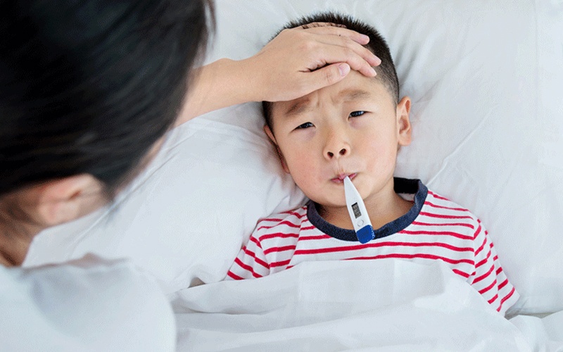Dịch cúm A bùng phát trẻ nhỏ có nguy cơ lây nhiễm cao