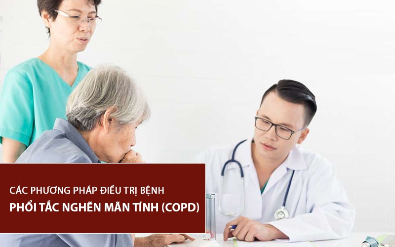 Bệnh COPD không thể điều trị dứt điểm nhưng có thể hạn chế bằng nhiều phương pháp khác nhau