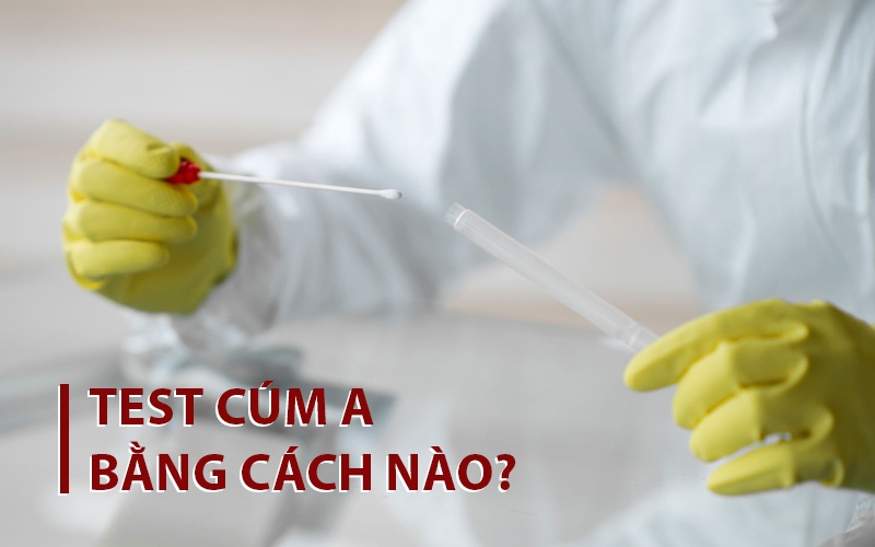 Nếu bạn đang thắc mắc có thể test cúm A bằng cách nào thì đó chính là phương pháp RT-PCR.