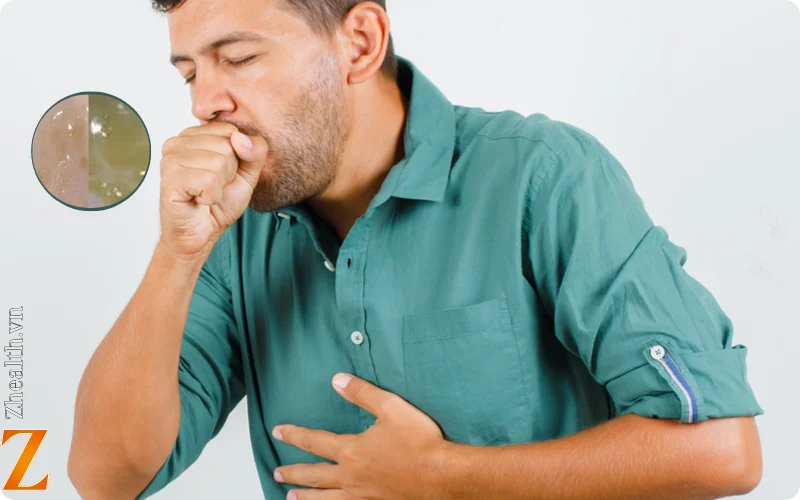 ho từng cơn có đờm dấu hiệu bệnh gì