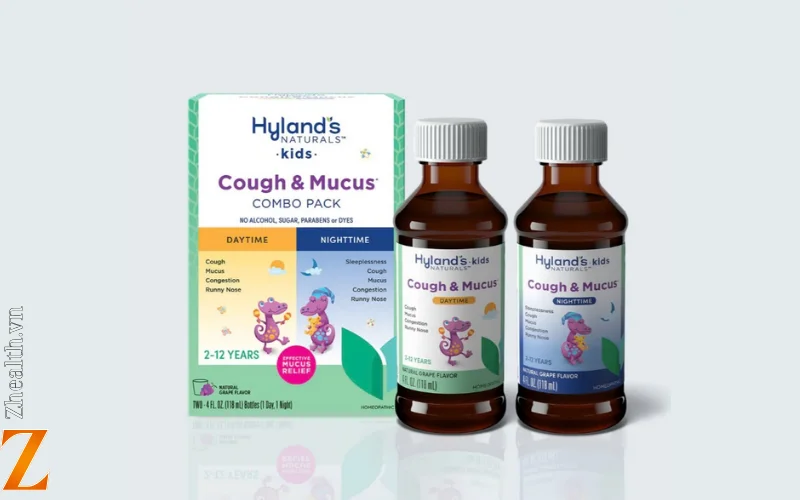 Siro ho Hyland’s Kids Cold & Cough Nighttime