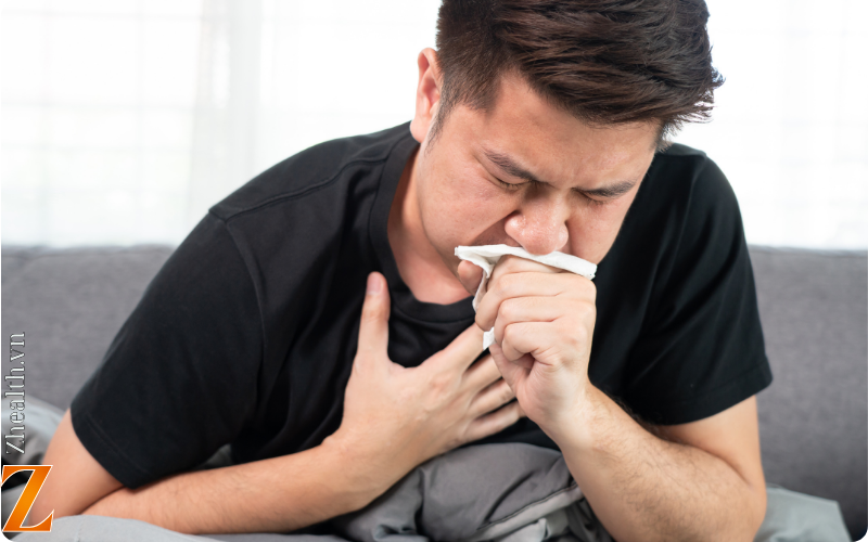 ho có đờm kéo dài